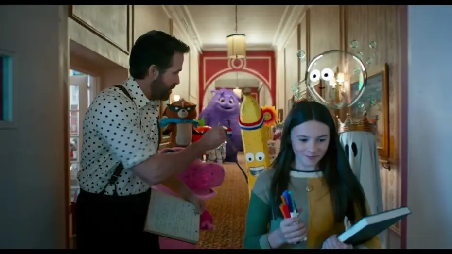 Відео до фільму Уявні друзі | Tr&aacute;iler Internacional en espa&ntilde;ol