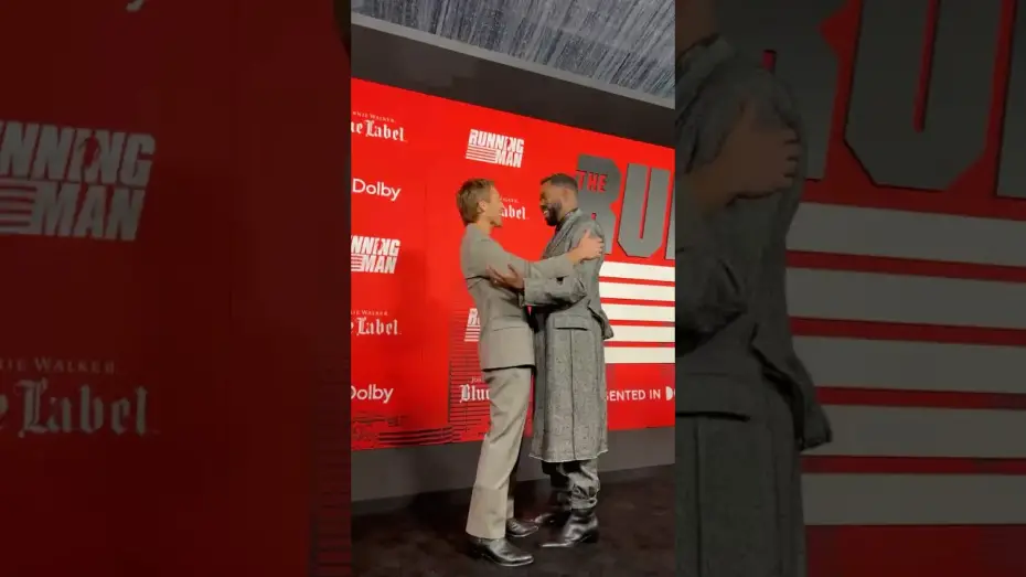 Відео до фільму Людина, що біжить | Glen Powell 🤝 Colman Domingo