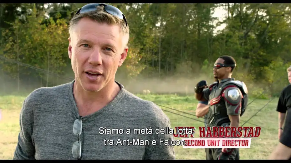 Відео до фільму Людина-мураха | Marvel's Ant-Man - Ant-Man nel mondo degli Avengers - Pod dal film | HD