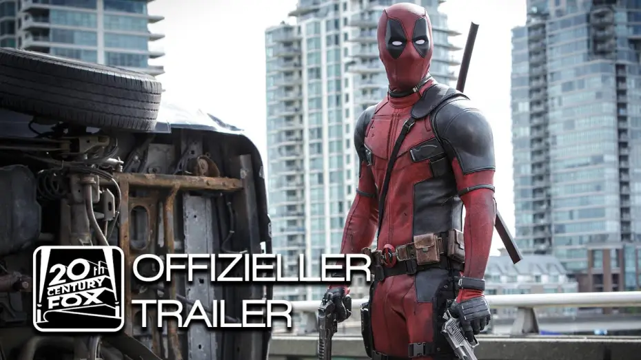 Відео до фільму Дедпул | Deadpool | Trailer 1 | Deutsch HD German (Greenband; Ryan Reynolds)