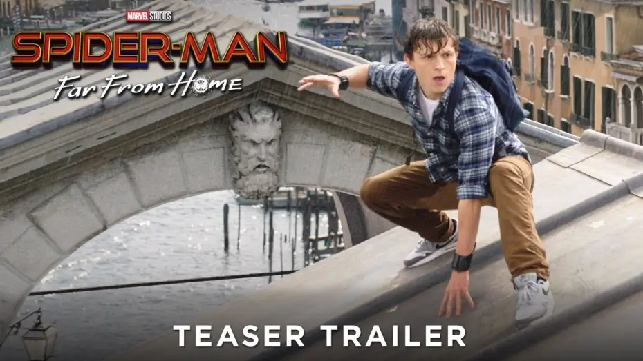 Відео до фільму Людина-павук: Далеко від дому | SPIDER-MAN: FAR FROM HOME - Teaser Trailer - Ab 4.7.19 im Kino! (Trailer FSK: Ab 6 Jahren)