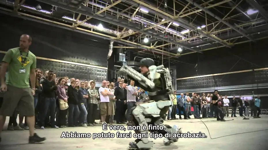 Відео до фільму На межі майбутнього | Edge of Tomorrow - Senza Domani - Exo Suit - POD dal film | HD