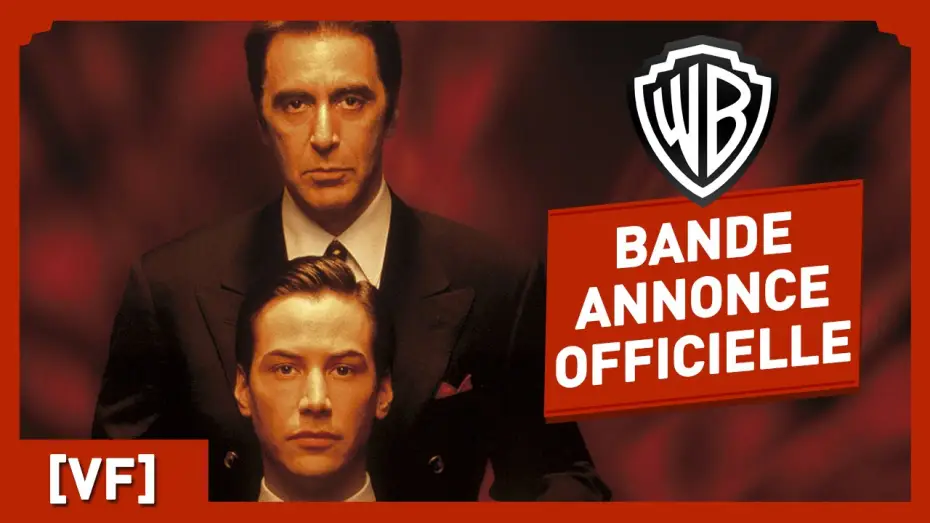 Відео до фільму Адвокат диявола | L'Associ&eacute; du Diable - Bande Annonce Officielle (VF) - Keanu Reeves / Al Pacino / Charlize Theron