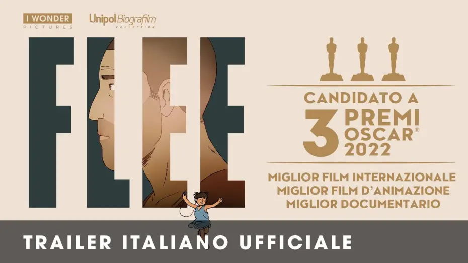 Відео до фільму Втеча | FLEE | Trailer Italiano Ufficiale HD