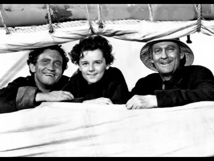 Відео до фільму Відважні Капітани | Larry Karaszewski on Captain's Courageous