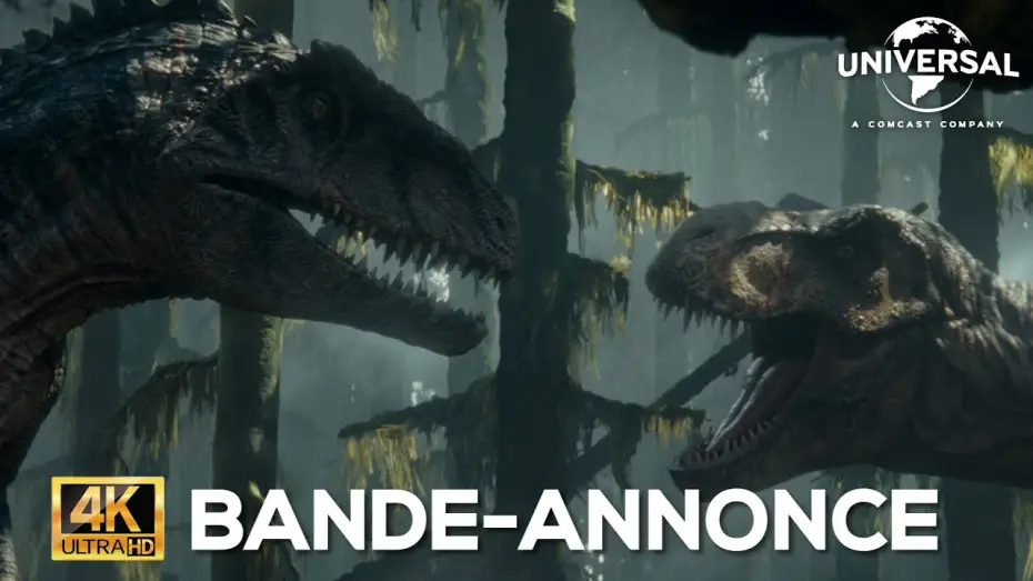 Відео до фільму Світ Юрського періоду 3: Домініон | Jurassic World : Le Monde D'Apr&egrave;s - Bande annonce 2 VF [Au cin&eacute;ma le 8 juin]
