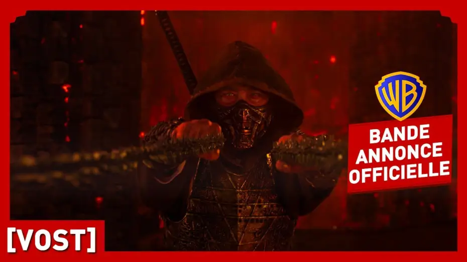 Відео до фільму Мортал Комбат ІІ | Mortal Kombat II | Bande-annonce officielle (VOST) | Karl Urban, Martyn Ford, Adeline Rudolph