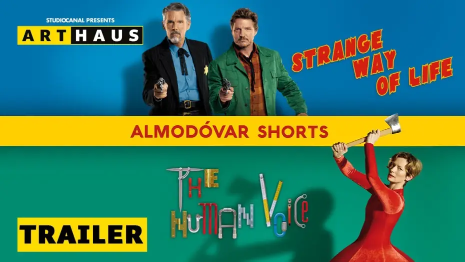 Відео до фільму Дивний спосіб життя | Offizieller "Double Feature" Trailer