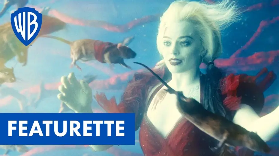 Відео до фільму Загін самогубців: Місія навиліт | THE SUICIDE SQUAD - Featurette Deutsch German (2021)