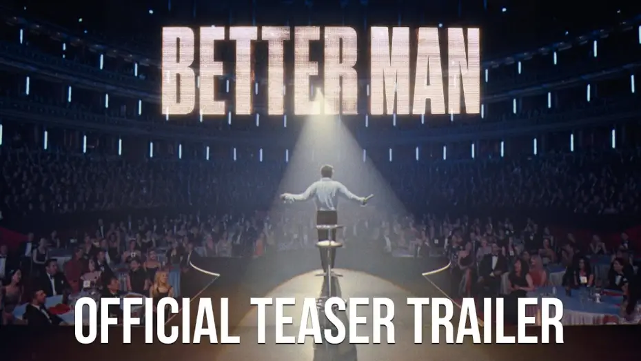 Відео до фільму Роббі Вільямс: Better Man | Official Teaser Trailer