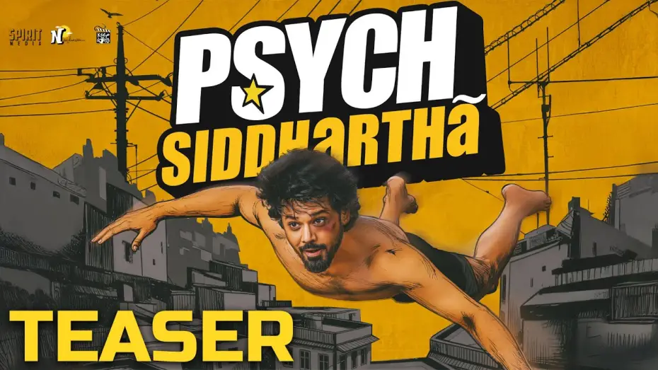 Відео до фільму Psych Siddhartha | #PsychSiddhartha Teaser | Shree Nandu | Yamini Bhasker | Varun Reddy | Smaran Sai | Dec12th Release