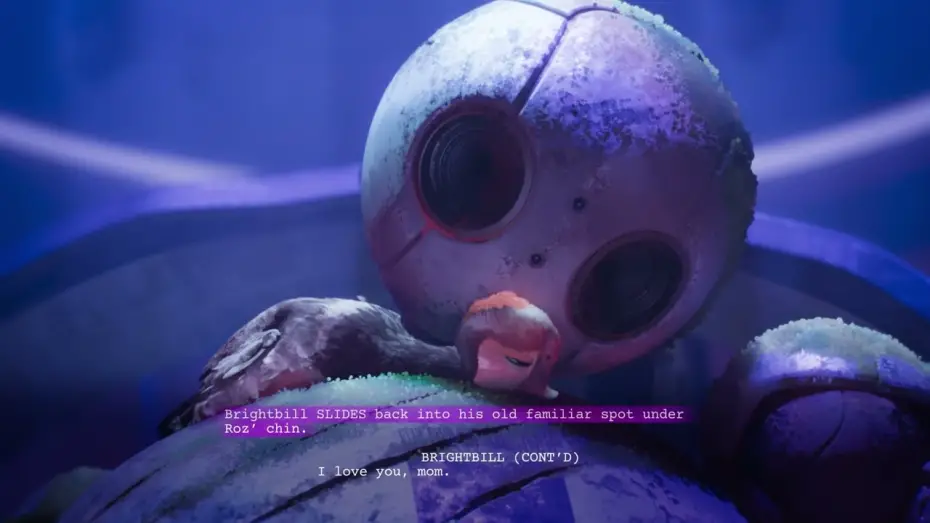 Відео до фільму Дикий робот | Script to Scene (Rescue)