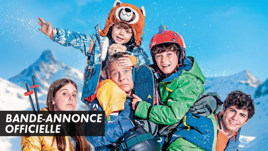 Відео до фільму 10 днів без мами в Куршевелі | Bande-annonce Officielle