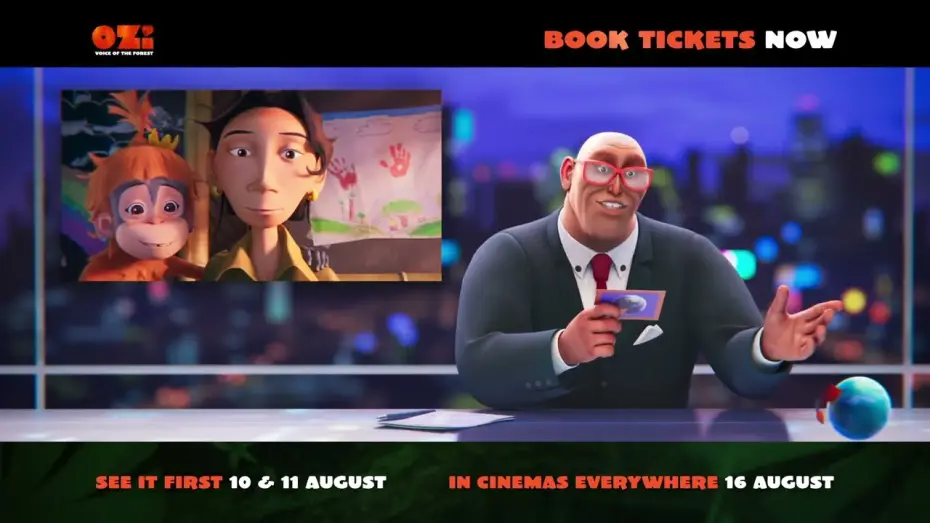 Відео до фільму Озі: Голос лісу | UK TV Spot