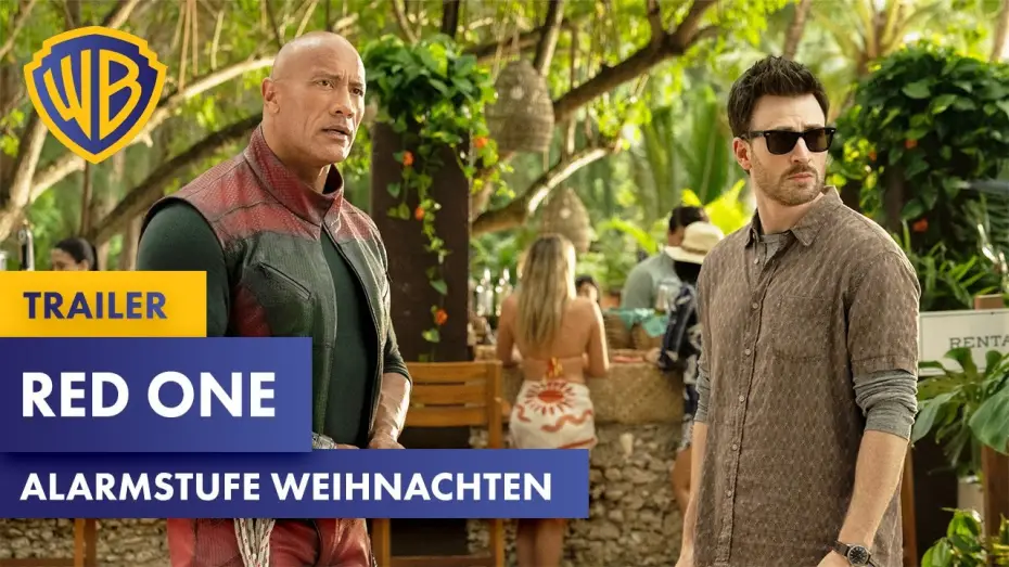 Відео до фільму Кодове ім'я &laquo;Червоний&raquo; | RED ONE &ndash; Alarmstufe Weihnachten &ndash; Trailer Deutsch German (2024)
