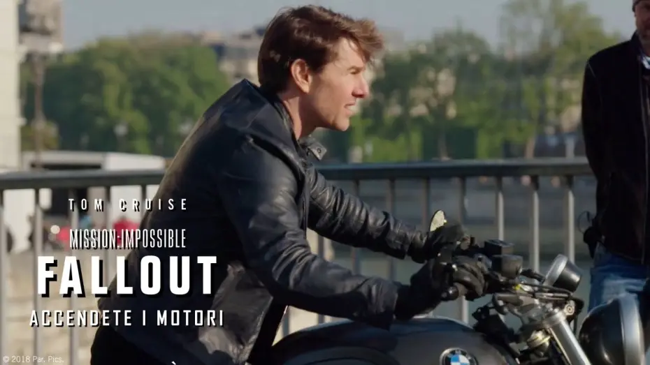 Відео до фільму Місія неможлива: Фолаут | Mission: Impossible - Fallout | Accendete i motori Featurette HD | Paramount Pictures 2018