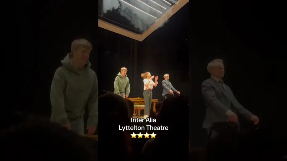 Відео до фільму National Theatre Live: Inter Alia | Inter Alia - Lyttelton Th #rosamundpike #theatre #nationaltheatre #theater #theatrelife #theatres