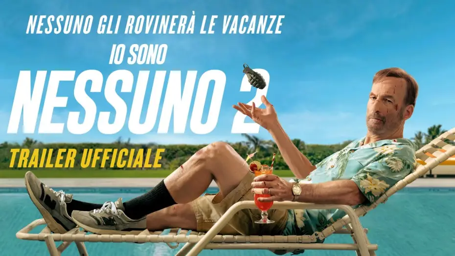 Відео до фільму Ніхто 2 | Io Sono Nessuno 2 | Trailer Ufficiale