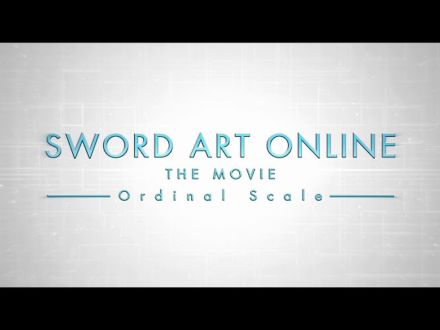 Відео до фільму Майстер меча онлайн: Порядковий ранг | Sword Art Online the Movie English Subtitled Trailer 1