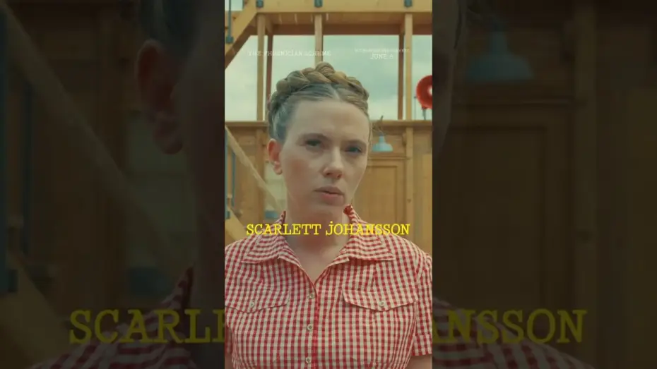 Відео до фільму Фінікійська схема | A scheme so big, so bold, everyone wants to stop it