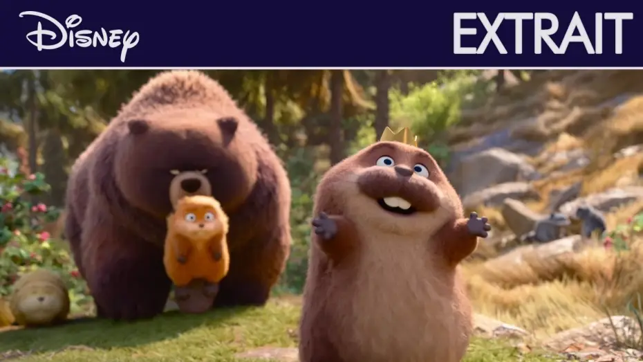 Відео до фільму Стрибунці | Jumpers - Extrait : Les lois de l'&eacute;tang | Disney