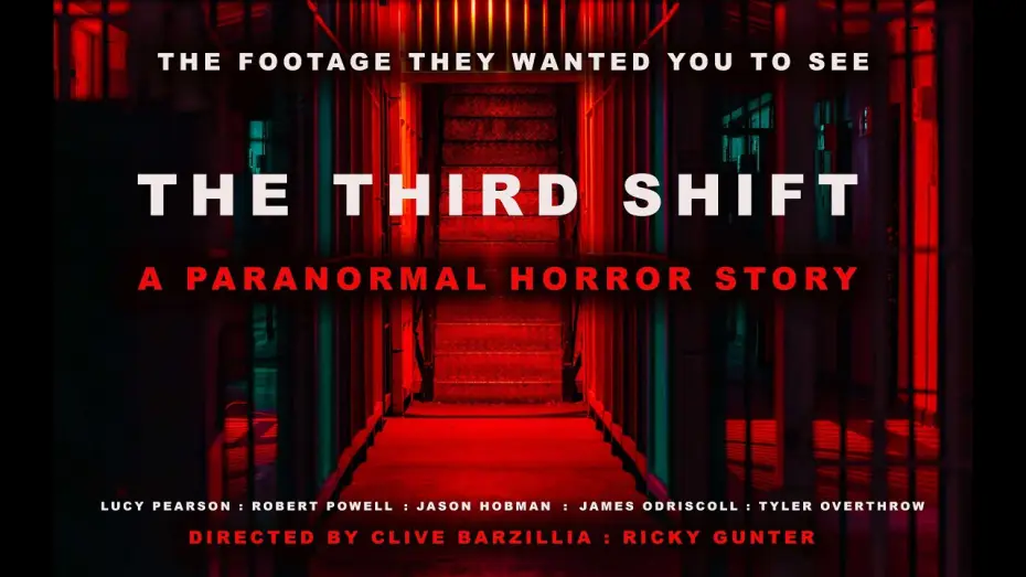 Відео до фільму The Third Shift a Paranormal Horror Story | The Third Shift a paranormal horror story movie Trailer (2025)