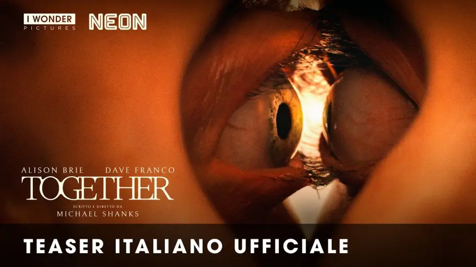 Відео до фільму Одне ціле | TOGETHER | Teaser italiano ufficiale HD