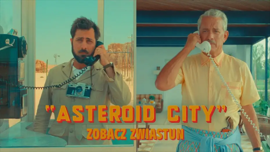 Відео до фільму Астероїд-Сіті | Asteroid City - zobacz zwiastun