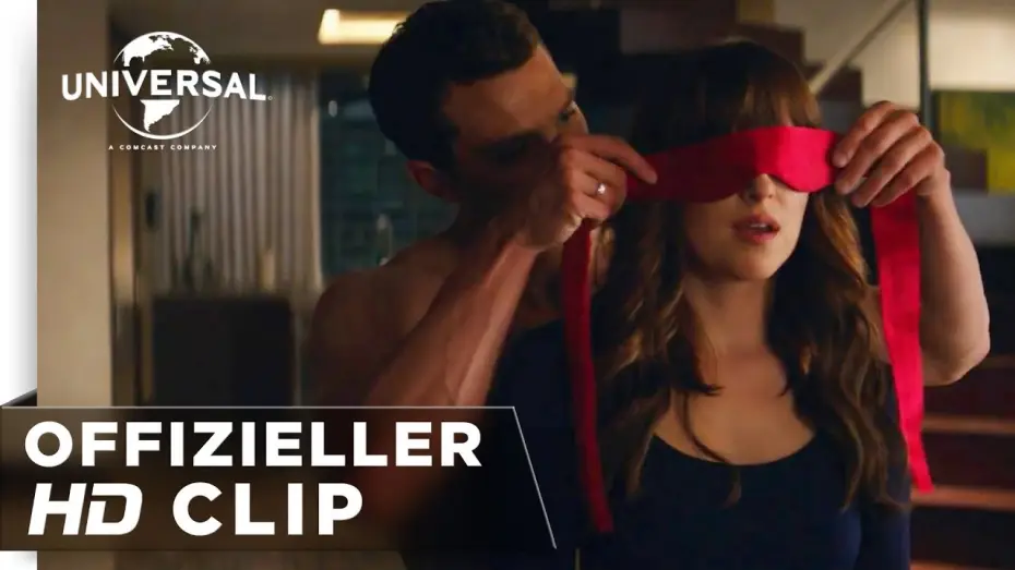 Відео до фільму П&rsquo;ятдесят відтінків свободи | Fifty Shades of Grey - Befreite Lust - Clip "Willkommen zu Hause Anastasia" deutsch/german HD