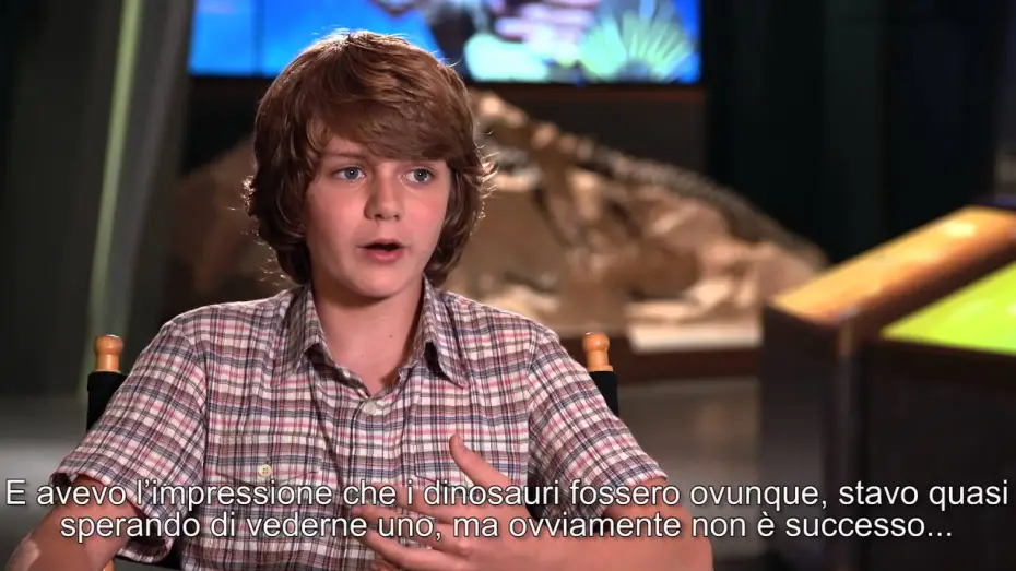 Відео до фільму Світ Юрського періоду | JURASSIC WORLD - Intervista a Ty Simpkins (sottotitoli in italiano)