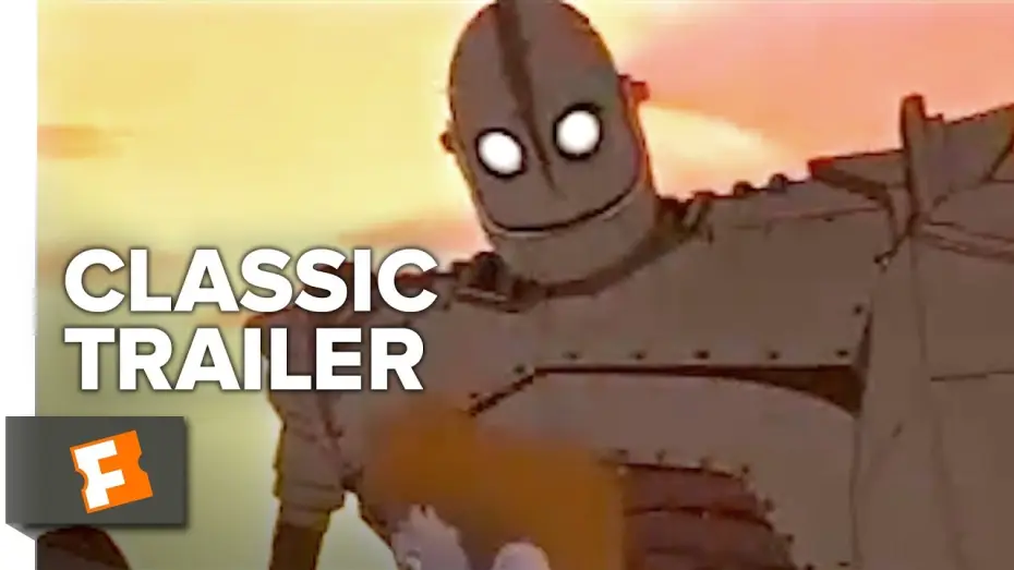 Відео до фільму Залізний велетень | The Iron Giant (1999) Trailer #1 | Movieclips Classic Trailers