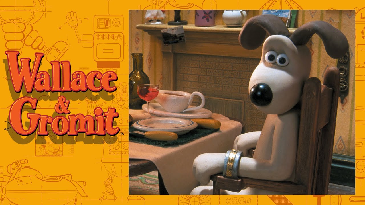 Відео до фільму Воллес і Громіт: Невдалі винаходи | The Turbo Diner - Cracking Contraptions - Wallace and Gromit
