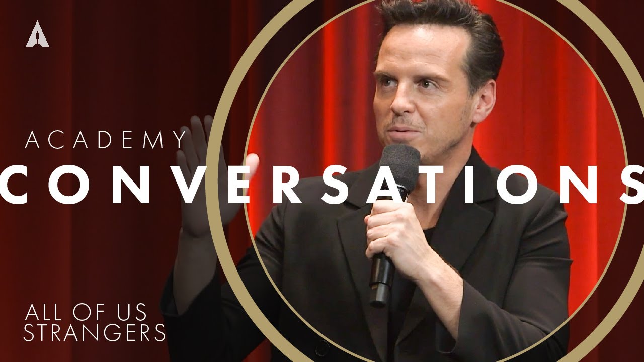 Відео до фільму Ми всі незнайомці | 'All of Us Strangers' w/ Andrew Scott, Jamie Bell & more filmmakers | Academy Conversations