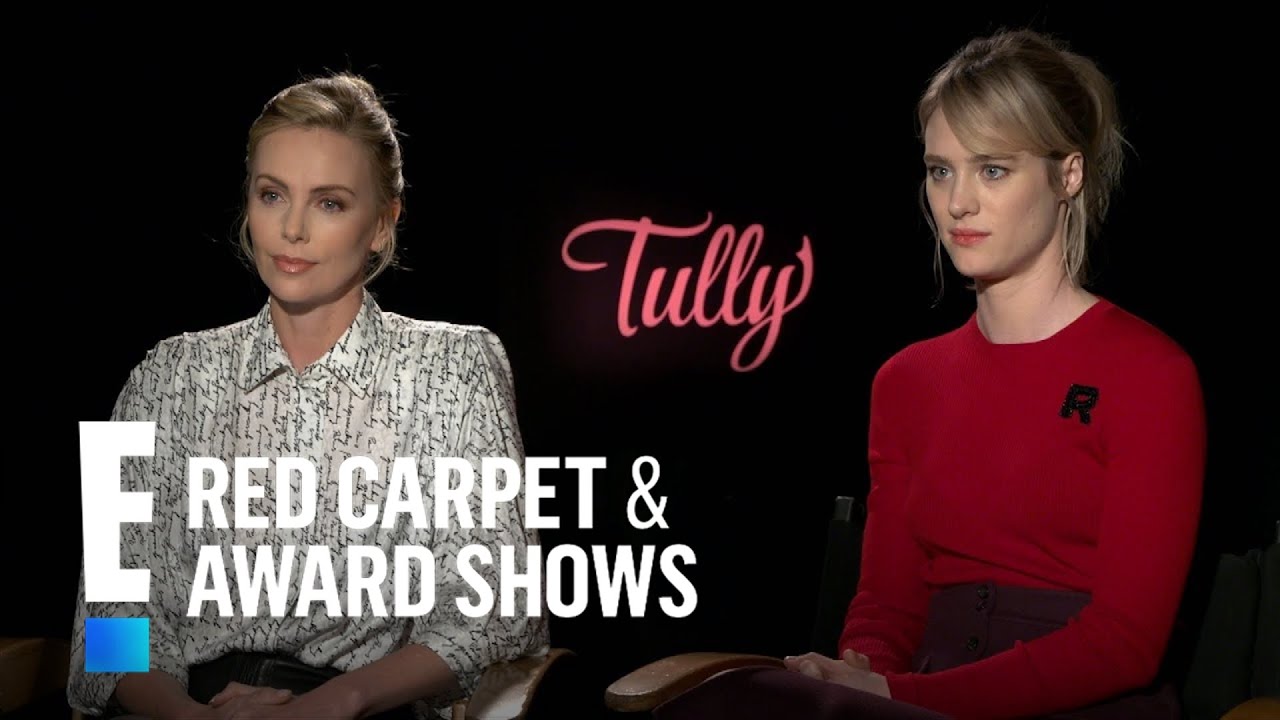 Відео до фільму Таллі | "Charlize Theron Talks Gaining 50 Pounds" (E! Red Carpet)