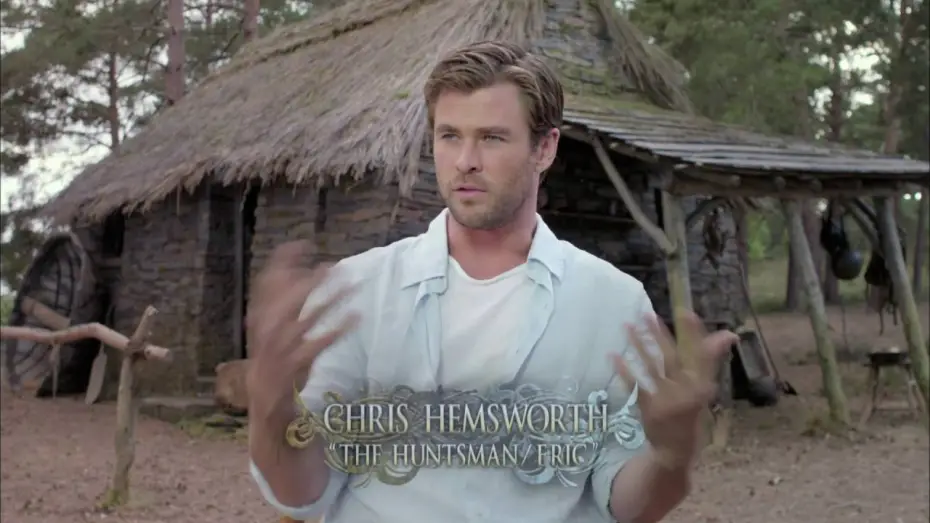 Відео до фільму Мисливець і снігова королева | Chris Hemsworth
