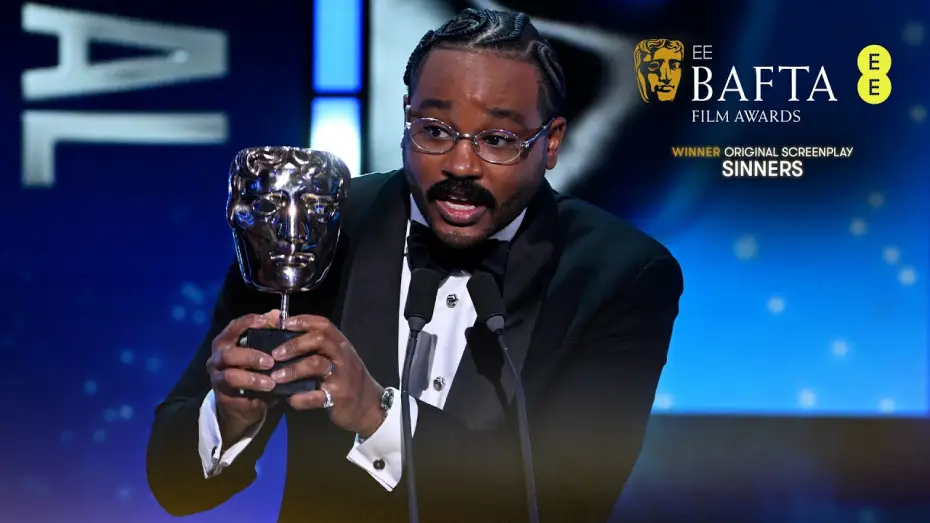 Відео до фільму Грішники | Ryan Coogler Wins the Original Screenplay BAFTA for Sinners | EE BAFTA Film Awards 2026