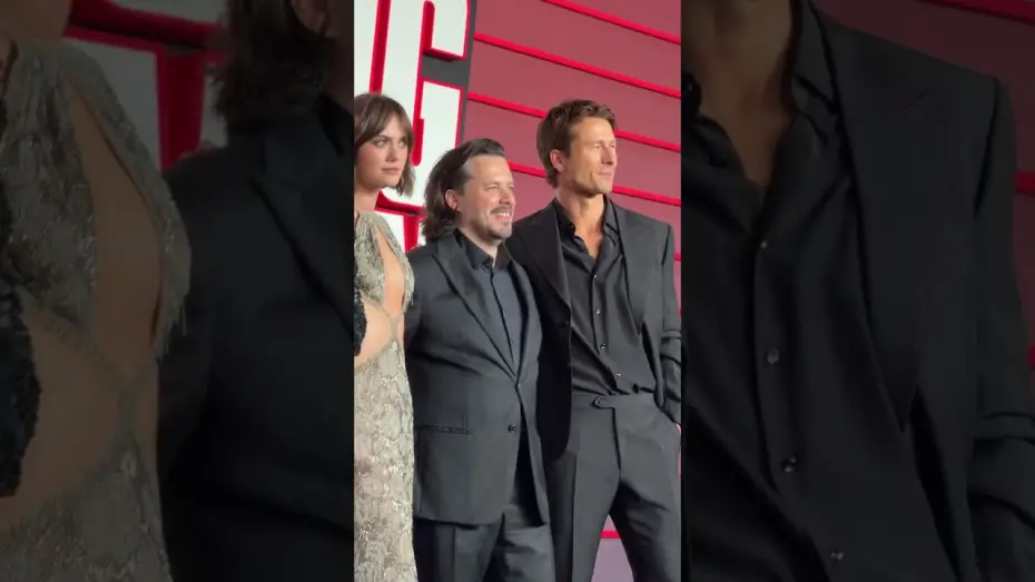 Відео до фільму Людина, що біжить | UK Premiere Cast