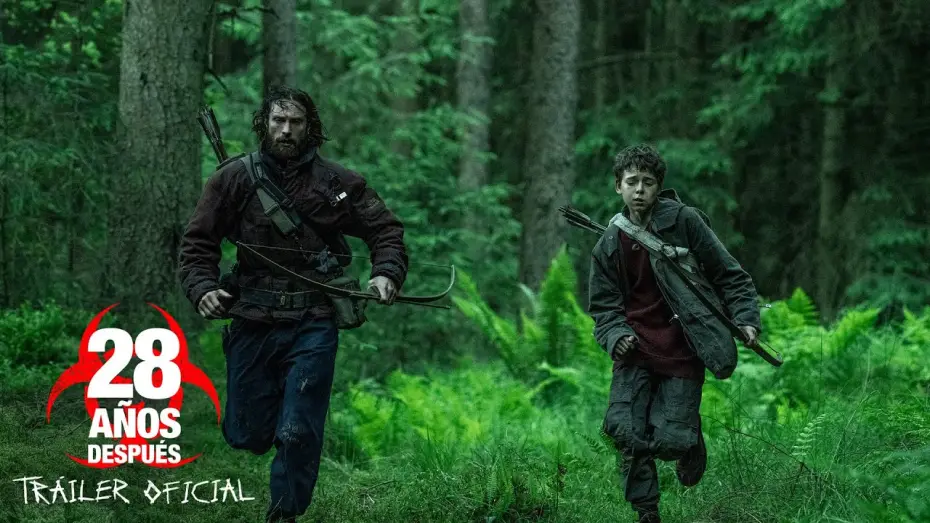 Відео до фільму 28 років по тому | Tr&aacute;iler oficial en espa&ntilde;ol