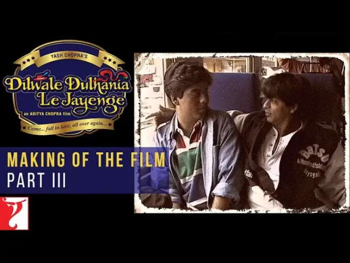 Відео до фільму Невикрадена наречена | DDLJ Making Of The Film Part 3 | Dilwale Dulhania Le Jayenge | Aditya Chopra, Shah Rukh Khan, Kajol