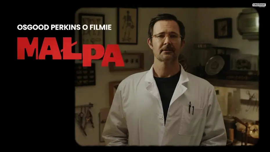 Відео до фільму Мавпа | Osgood Perkins jak Alfred Hitchcock o MAŁPIE