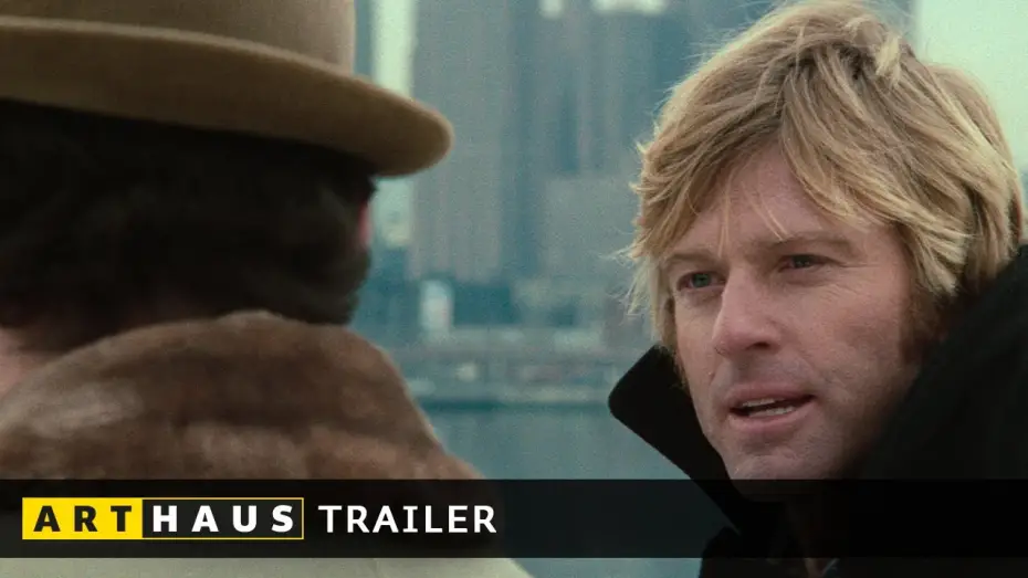 Відео до фільму Три дні Кондора | DIE 3 TAGE DES CONDOR 4K RESTAURIERUNG | Trailer Deutsch | Als DVD, Blu-ray & 4K UHD!