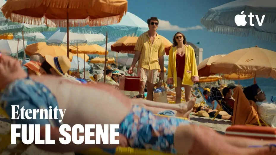 Відео до фільму Вічність | Beach Date - Full Scene