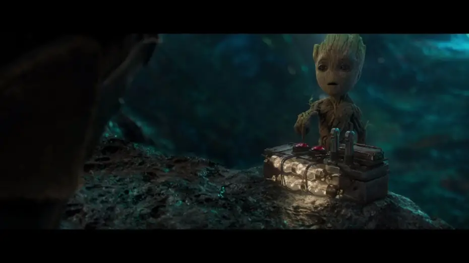 Відео до фільму Вартові галактики 2 | Les Gardiens de la Galaxie Vol.2 - Extrait : N'appuie pas sur ce bouton