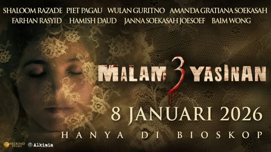 Відео до фільму Malam 3 Yasinan | Malam 3 Yasinan Official Teaser Trailer | DIbintangi Hamish Daud, Wulan Guritno dan Baim Wong