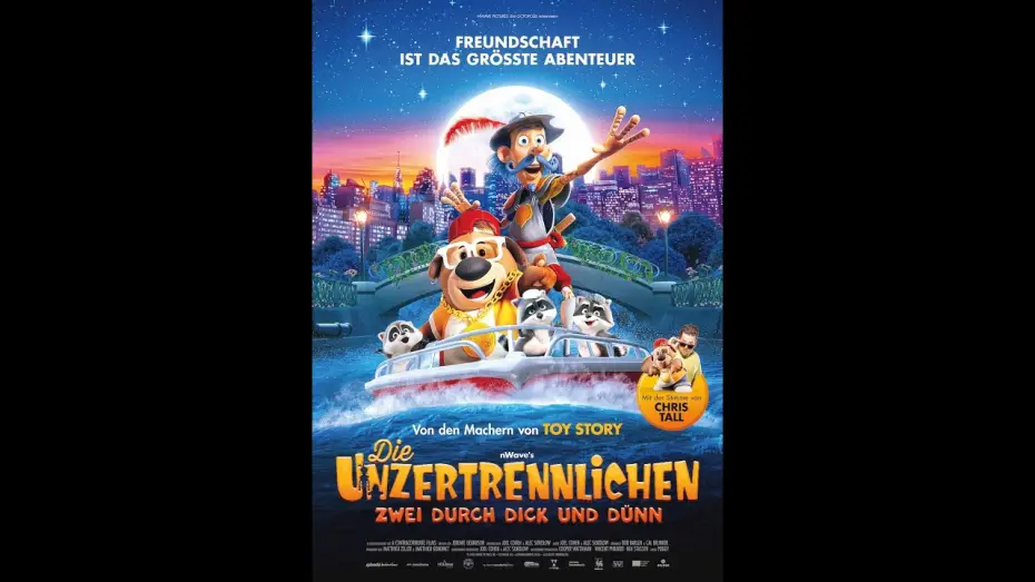 Відео до фільму Друзі-нерозлийвода | Die Unzertrennlichen - Zwei durch Dick und D&uuml;nn