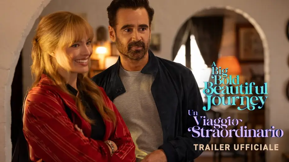 Відео до фільму Велика смілива красива подорож | A Big Bold Beautiful Journey - Un Viaggio Straordinario | Dal 9 ottobre al cinema | Trailer