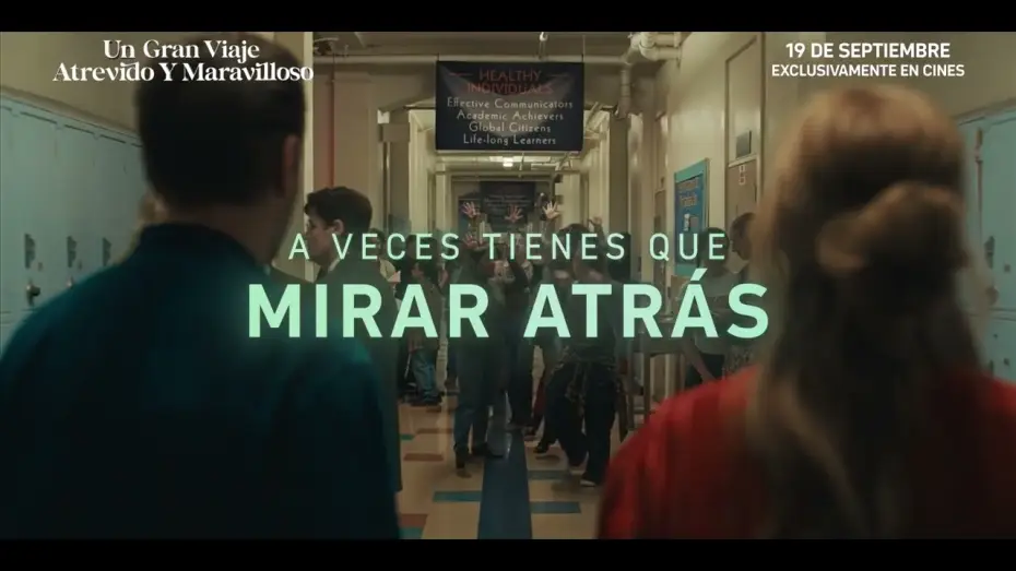 Відео до фільму Велика смілива красива подорож | Exclusivamente en cines el 19 de septiembre