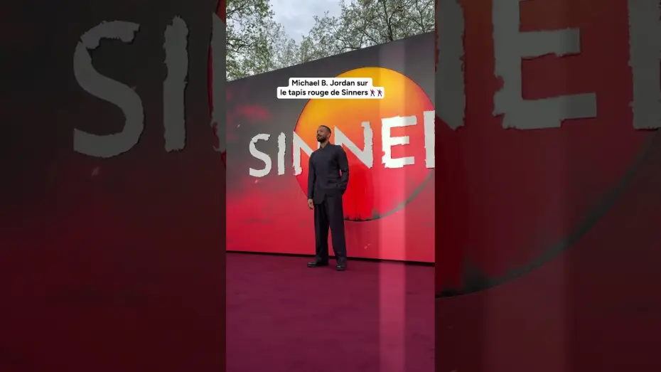Відео до фільму Грішники | C'est un petit pas pour Michael B. Jordan, mais un grand moment de danse pour ses fans 🕺 #Sinners