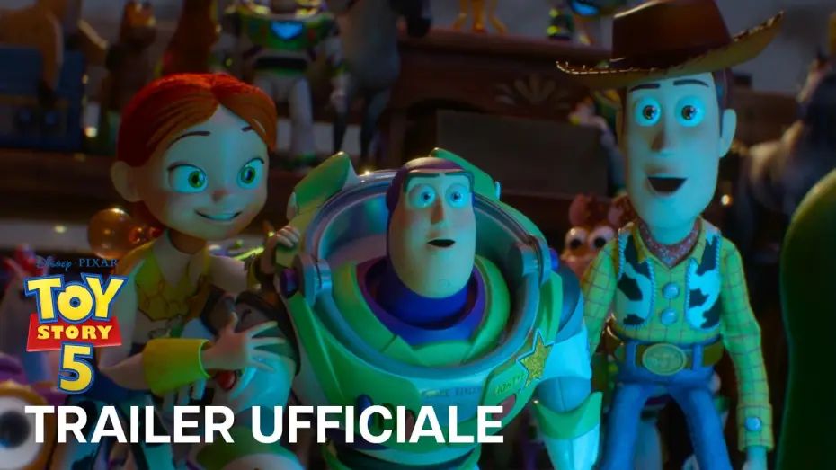 Відео до фільму Історія іграшок 5 | Toy Story 5 | Trailer Ufficiale | Da Giugno al Cinema