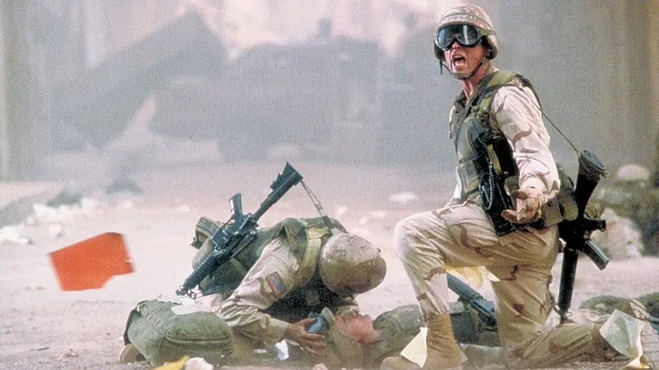 Відео до фільму Падіння &laquo;Чорного яструба&raquo; | La Chute du faucon noir (Bande annonce Vf)